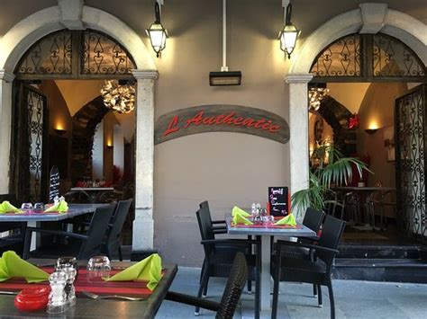 Restaurants L'Authentic à Corte