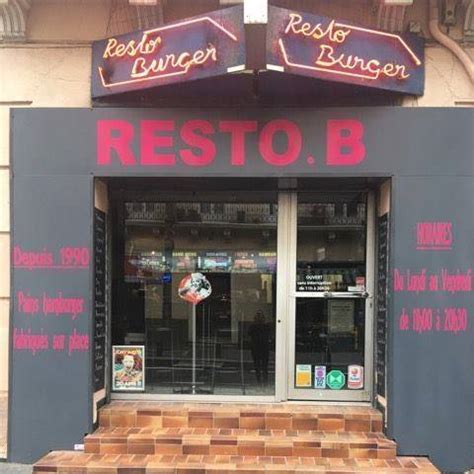 Resto Burger à Perpignan