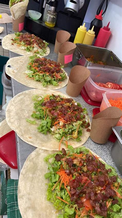 Resto rapide à Saint-Pierre