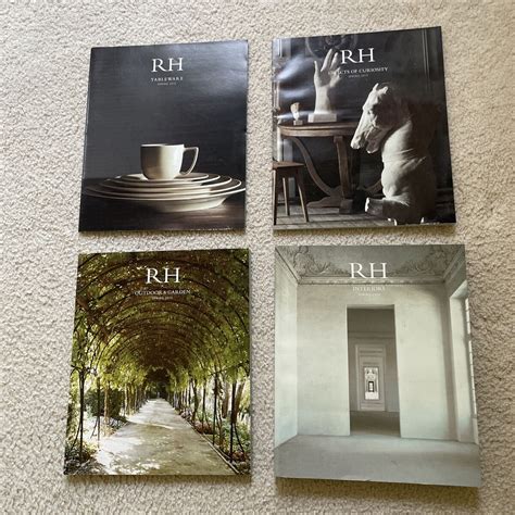 Restoration Hardware Catalogs