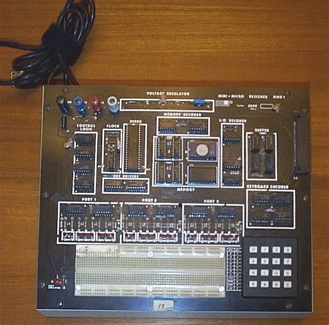 Restoring The E&L MMD-1 Mini-Micro Designer Single-Board Computer From 1977