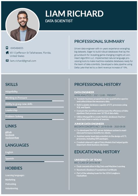Resume Io Templates
