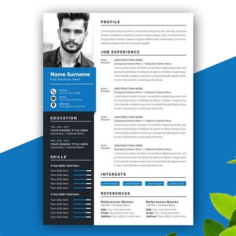 Resume Template Business