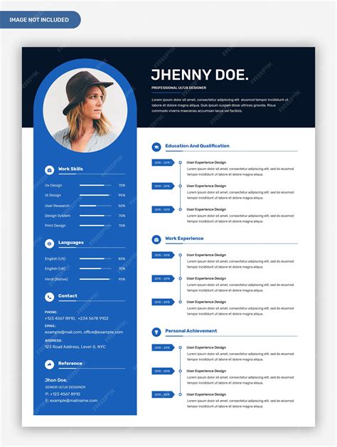 Resume Template Picture