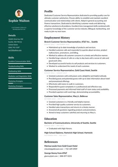 Resume.io Templates