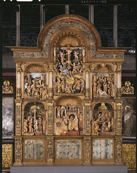 Retable à Brenthonne