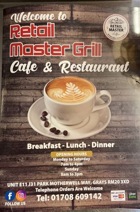 Retail Master Grill Cafe