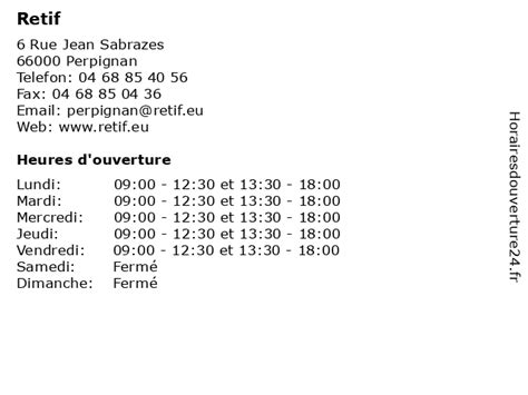 Retif Perpignan à Perpignan