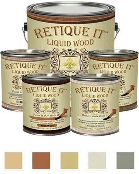 Retique It Color Chart