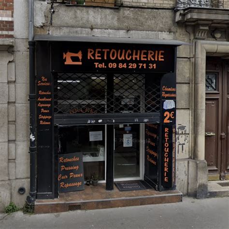 Retoucherie à Paris