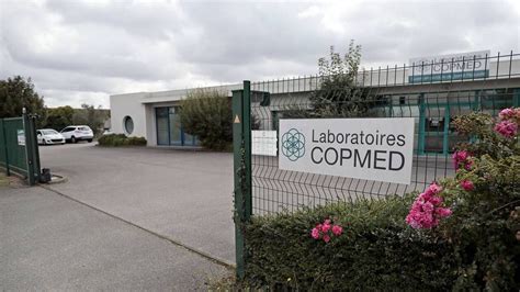 Retrait des commandes - Laboratoires COPMED à Chauray