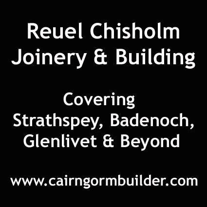 Reuel Chisholm ~ Joinery & Building