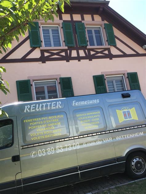 Reutter Fermetures à Wittenheim