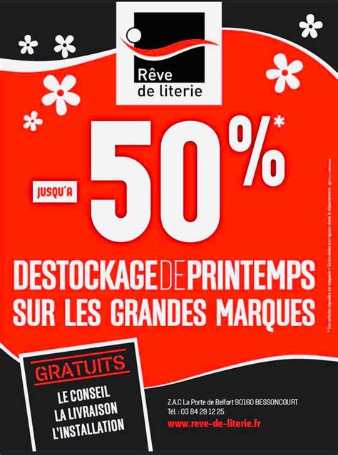 Reve De Literie à Bessoncourt