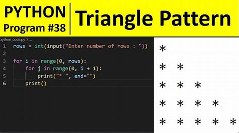 Reverse Right Angle Triangle Pattern In Python