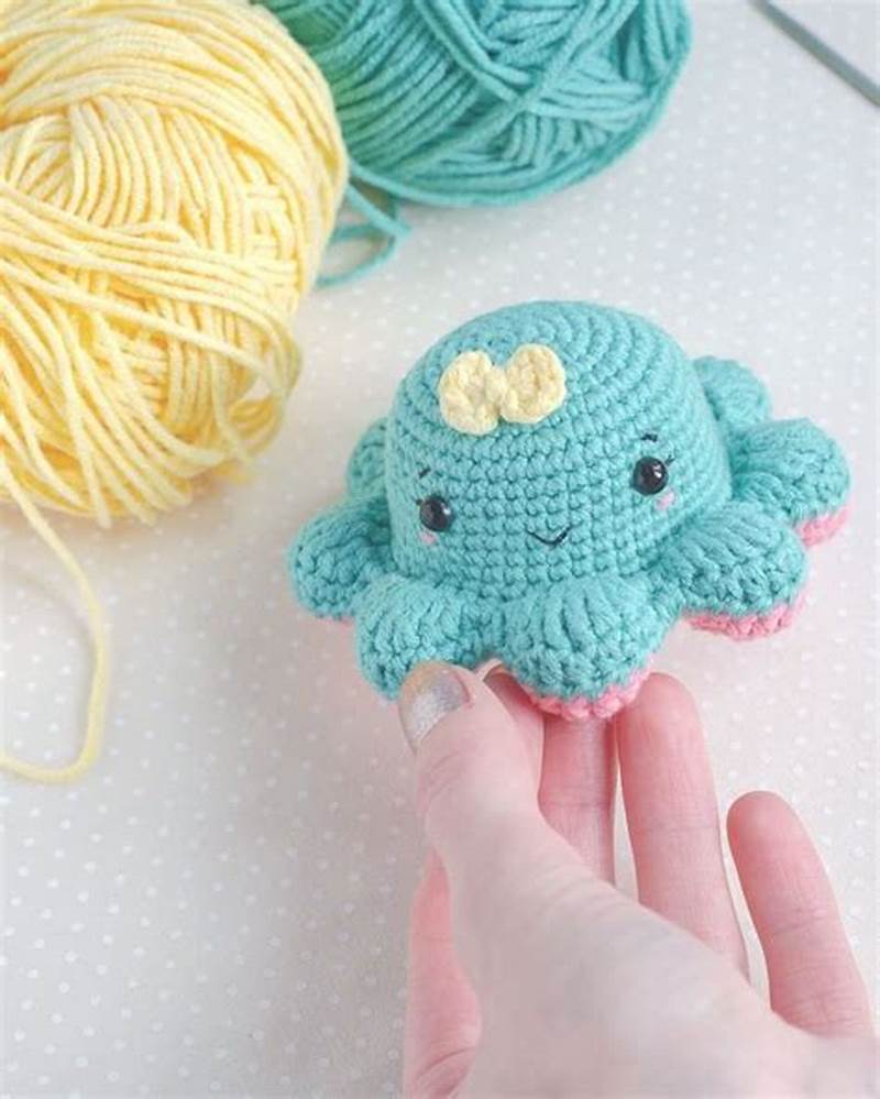 Reversible Octopus Crochet Pattern