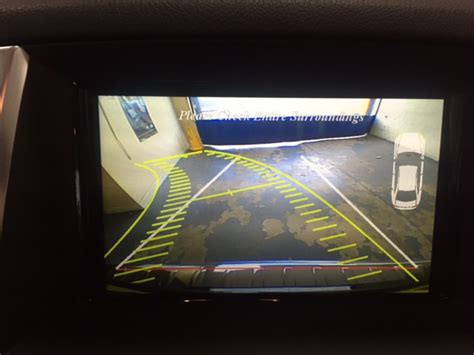 Reversing Camera Fitting Birmingham