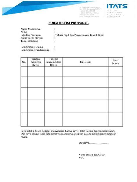 Revisi Proposal