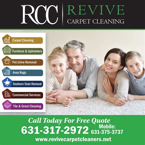 Revival carpet cleaning