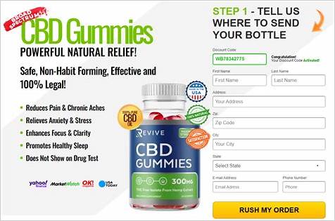 Revive Brand CBD Gummies: A Comprehensive Guide to Their Benefits and Effectiveness