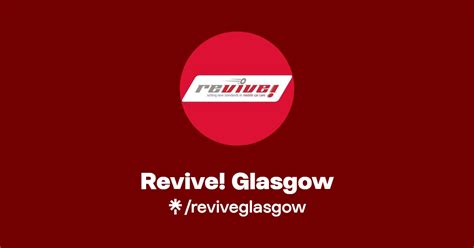 Revive! Glasgow