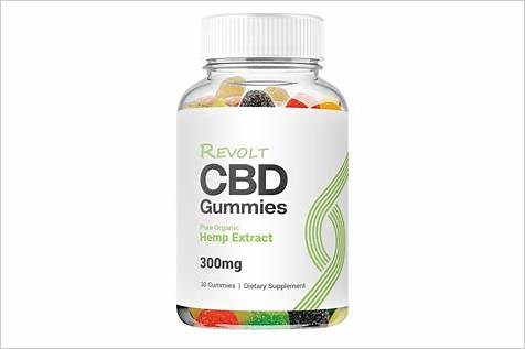 Revolt CBD Full Spectrum Gummies Reviews: A Comprehensive Analysis of Benefits, Science, and User Feedback