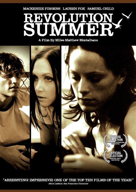 Revolution Summer (2007) film online,Miles Montalbano,Mackenzie Firgens,Samuel Child,Lauren Fox,Zak Kilberg