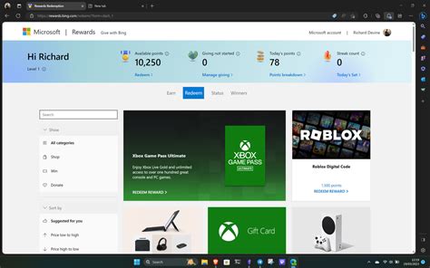 Rewards Catalog Popup On My Note 4