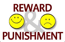 Rewards and Punishments