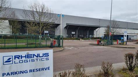 Rhenus Logistics à Sevrey