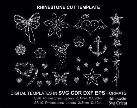 Rhinestone Design Templates
