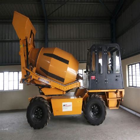 Rhishikesh Engineers Pvt Ltd - Self Loading Truck Mixer