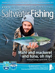 Rhode Island Saltwater Fishing Regulations