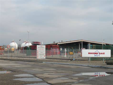 Rhone Gaz à Herrlisheim