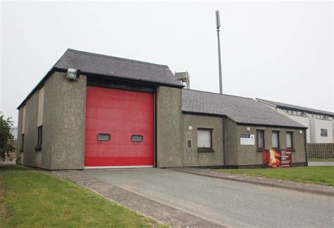 Rhosneiger Fire Station