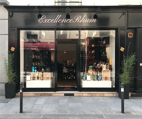 Rhum Store à Paris