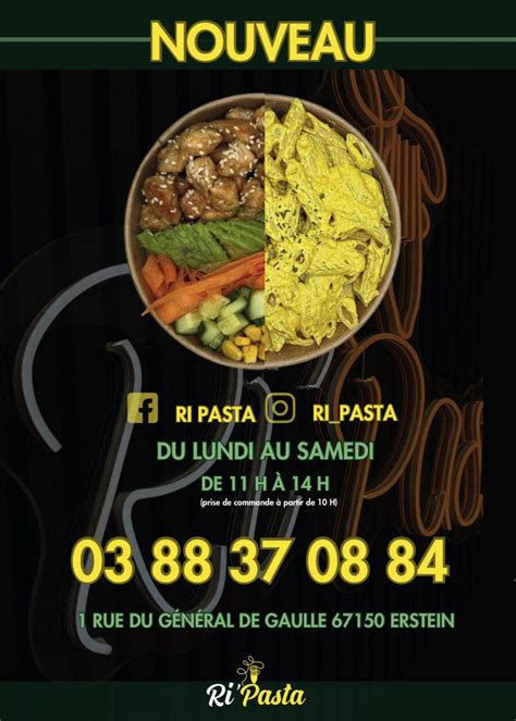 Ri'Pasta à Erstein