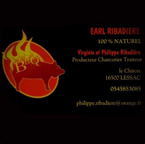 Ribadiere Earl à Lessac