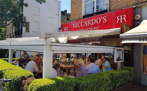 Riccardo's Italian Restaurant Chelsea