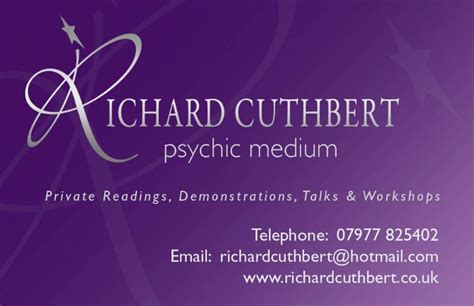 Richard Cuthbert Psychic Medium