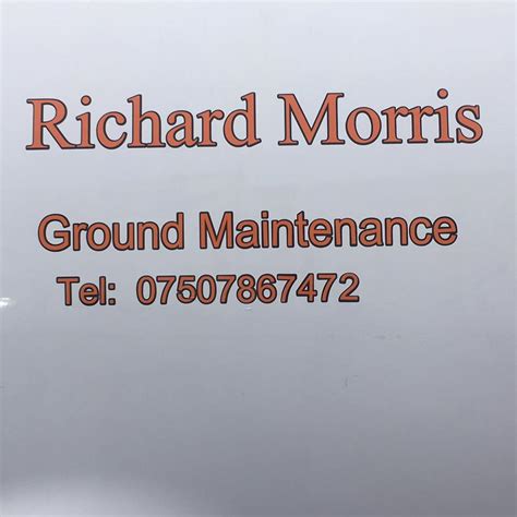Richard Morris Grounds Maintenance