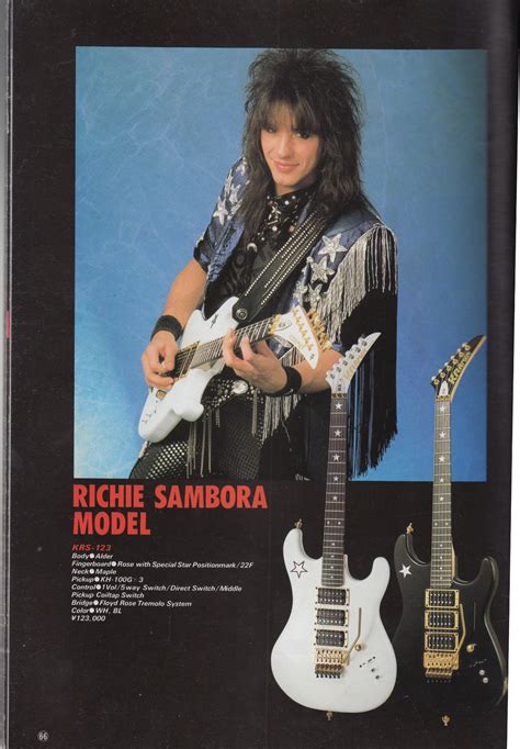 Richie Sambora Sells Catalog