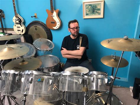 Rick Lacey drum tutor