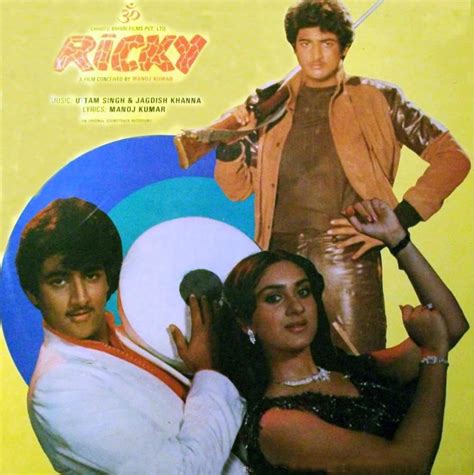 Ricky (1986) film online,Ashok V. Bhushan,Jaymala Adarsh,Parveen Babi,Rakesh Bedi,Prem Chopra