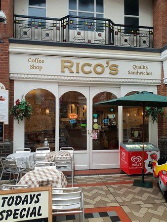 Rico`s coffee Shop