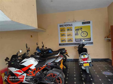 Ride On Bike Rentals Vijayawada
