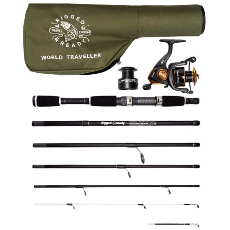 Rigged and Ready - Travel Fishing Rods - Online Store Only