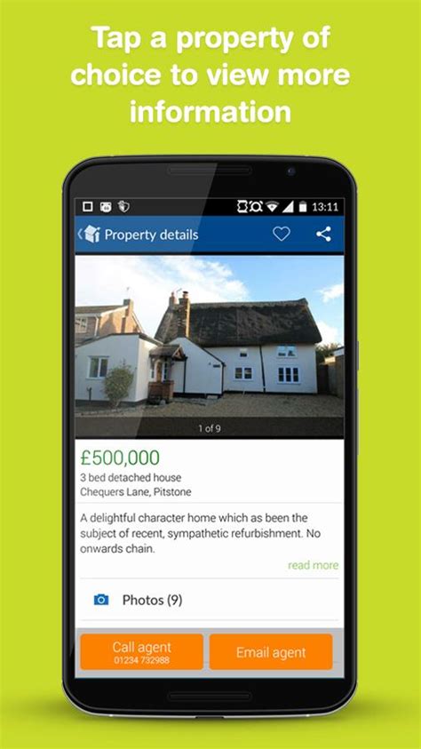 View properties on map on Rightmove App