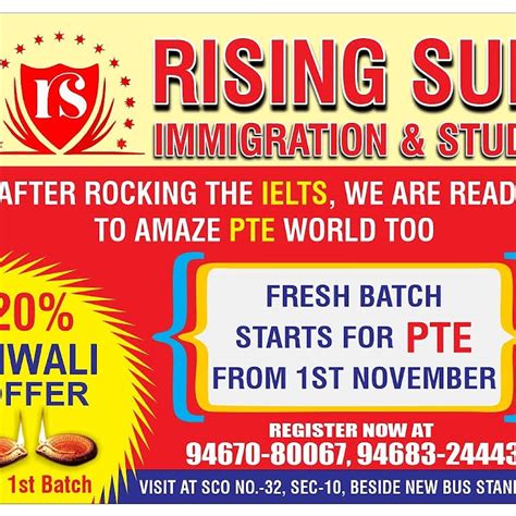 Rising sun immigration & study services