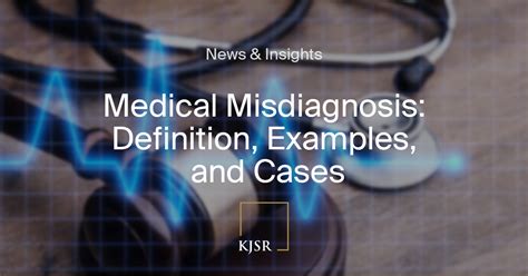 Risk of Misdiagnosis